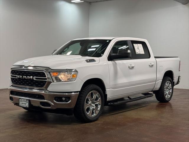 used 2022 Ram 1500 car, priced at $35,302