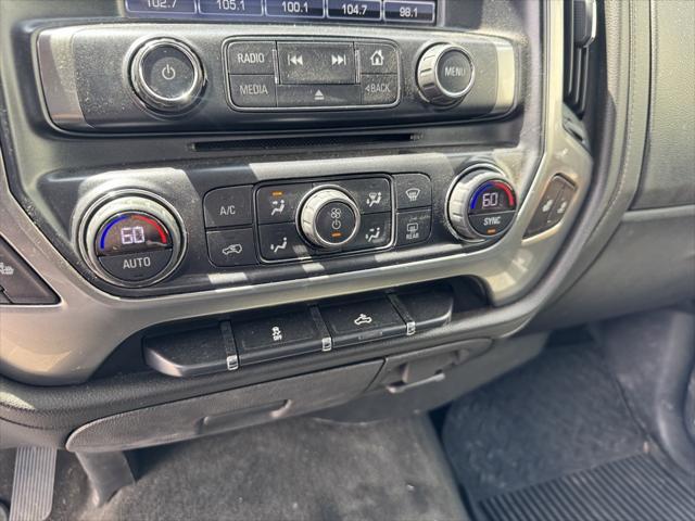 used 2018 Chevrolet Silverado 1500 car, priced at $23,600