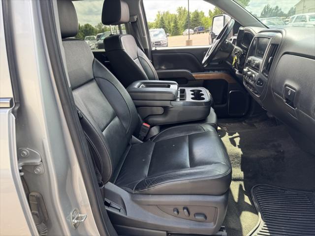 used 2018 Chevrolet Silverado 1500 car, priced at $23,600