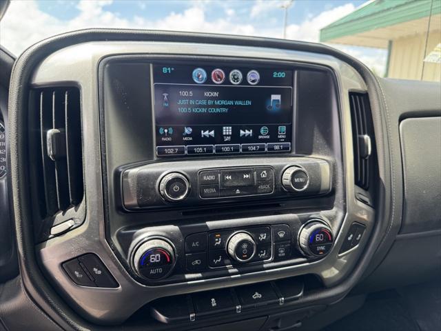used 2018 Chevrolet Silverado 1500 car, priced at $23,600