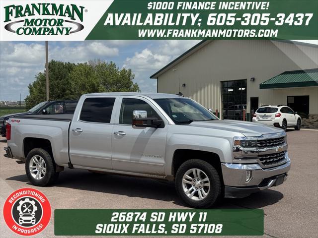 used 2018 Chevrolet Silverado 1500 car, priced at $23,600