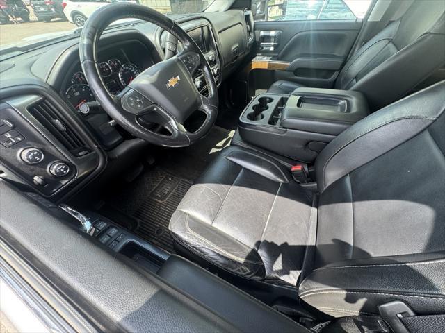 used 2018 Chevrolet Silverado 1500 car, priced at $23,600
