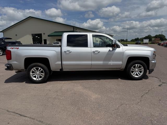 used 2018 Chevrolet Silverado 1500 car, priced at $23,600