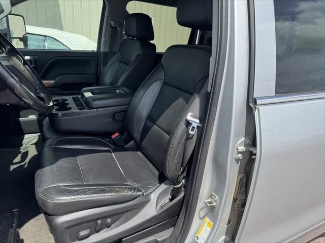 used 2018 Chevrolet Silverado 1500 car, priced at $23,600