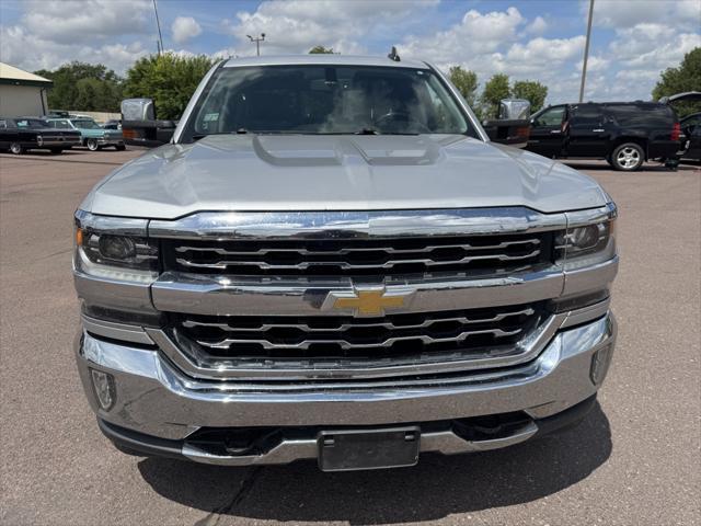 used 2018 Chevrolet Silverado 1500 car, priced at $23,600