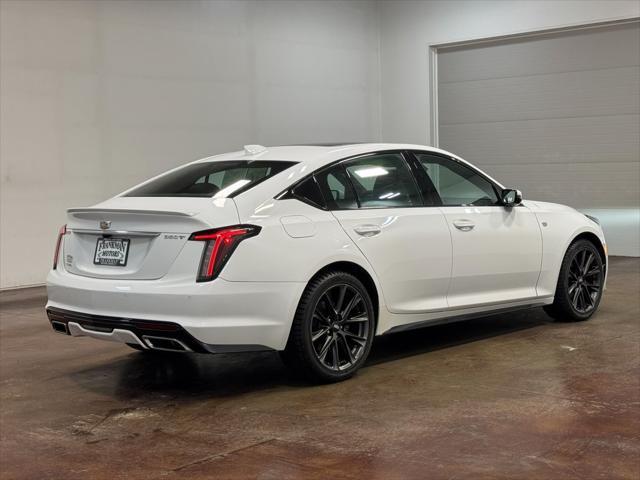 used 2020 Cadillac CT5 car, priced at $34,643