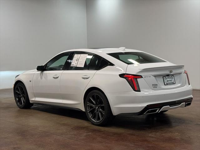 used 2020 Cadillac CT5 car, priced at $34,643