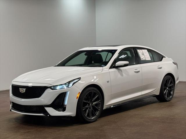 used 2020 Cadillac CT5 car, priced at $34,643