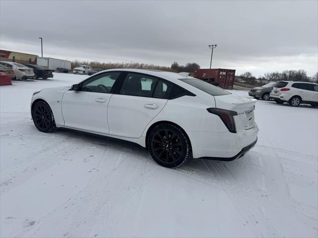 used 2020 Cadillac CT5 car, priced at $35,568