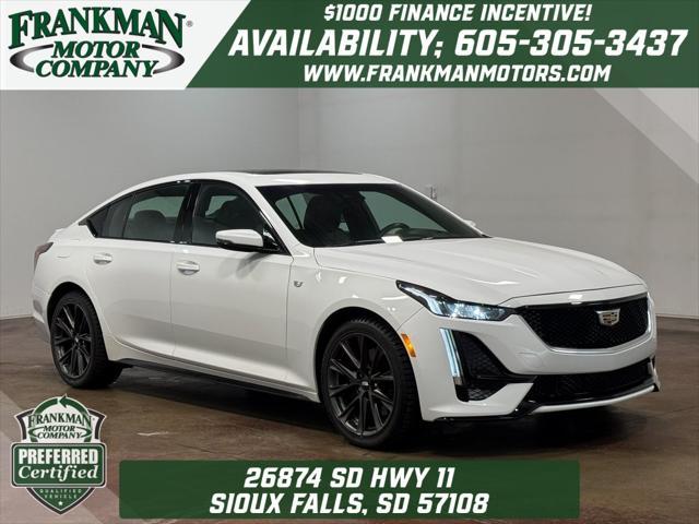 used 2020 Cadillac CT5 car, priced at $34,643