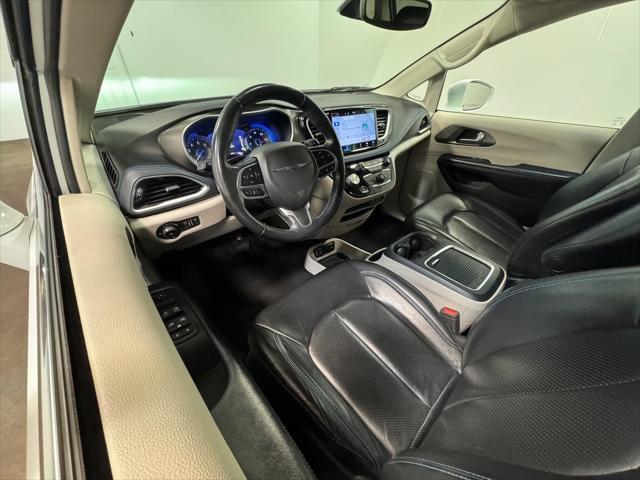 used 2021 Chrysler Pacifica car, priced at $22,375