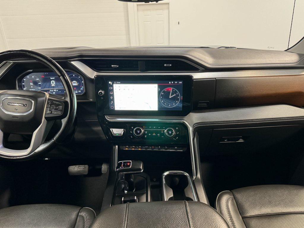 used 2023 GMC Sierra 1500 car, priced at $49,250