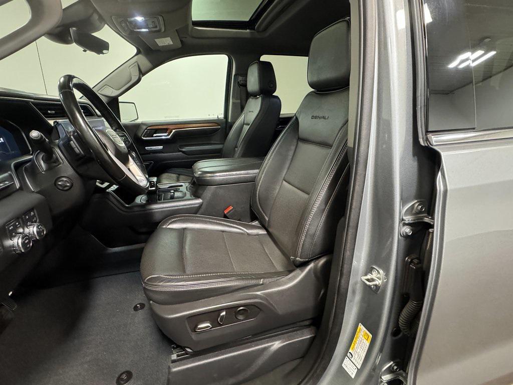 used 2023 GMC Sierra 1500 car, priced at $49,250