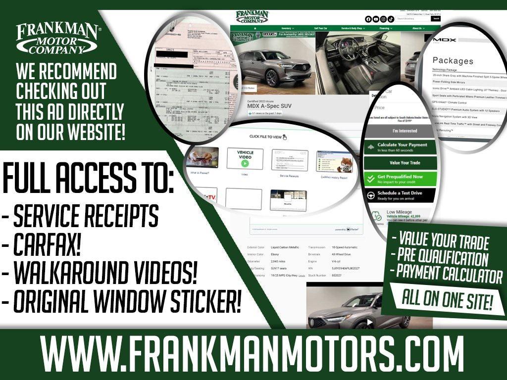 used 2023 GMC Sierra 1500 car, priced at $49,250