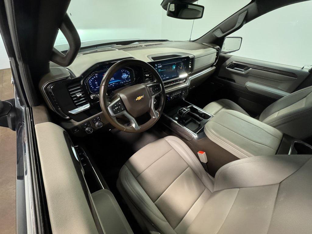 used 2024 Chevrolet Silverado 1500 car, priced at $47,081