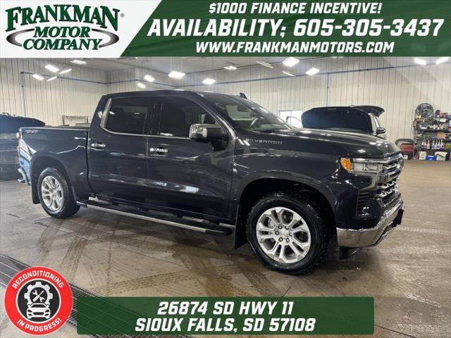 used 2024 Chevrolet Silverado 1500 car, priced at $51,363