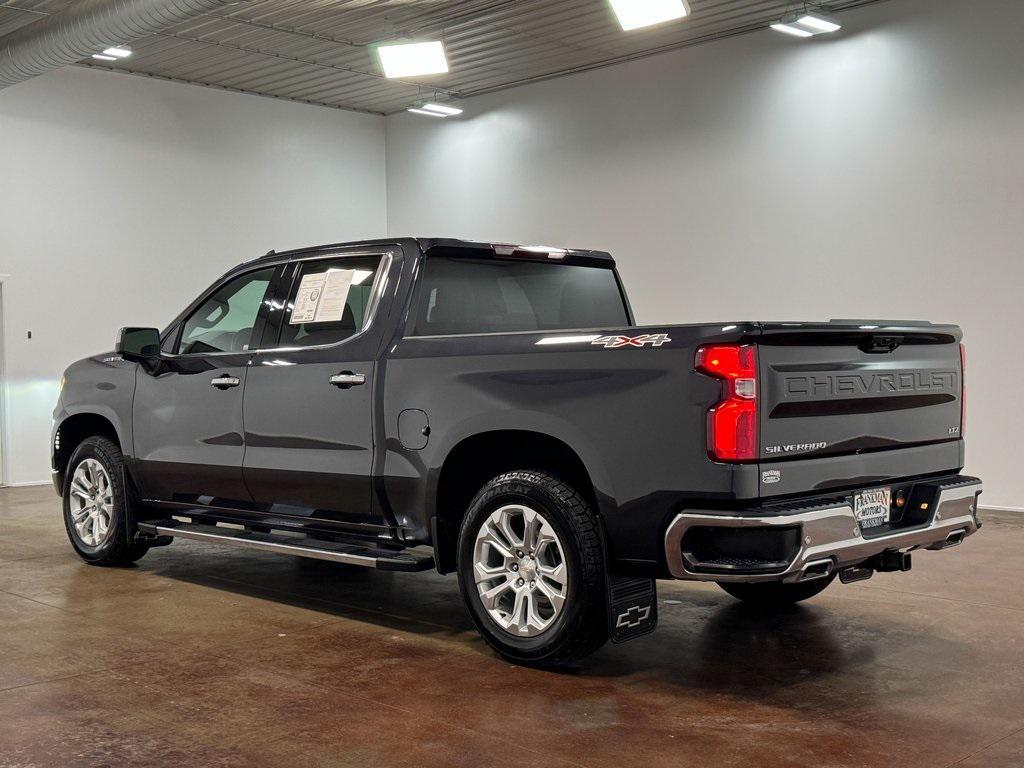 used 2024 Chevrolet Silverado 1500 car, priced at $47,081