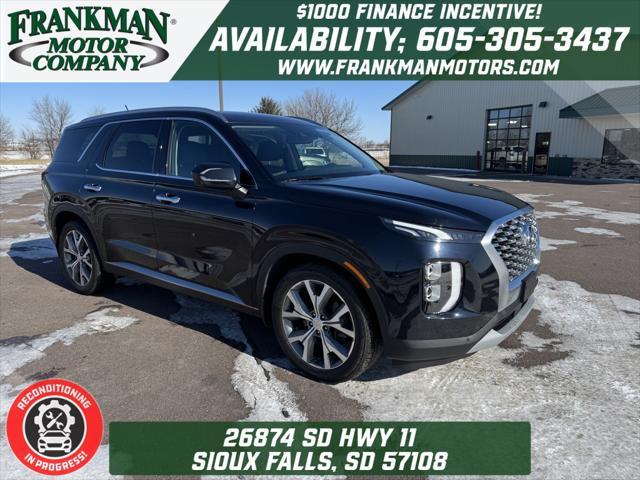 used 2020 Hyundai Palisade car, priced at $25,911