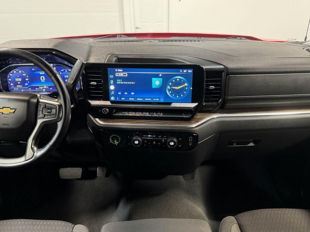 used 2022 Chevrolet Silverado 1500 car, priced at $36,281