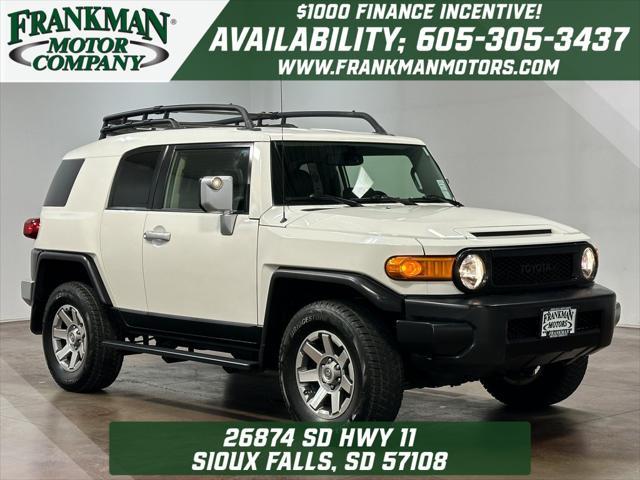 used 2012 Toyota FJ Cruiser car, priced at $22,988