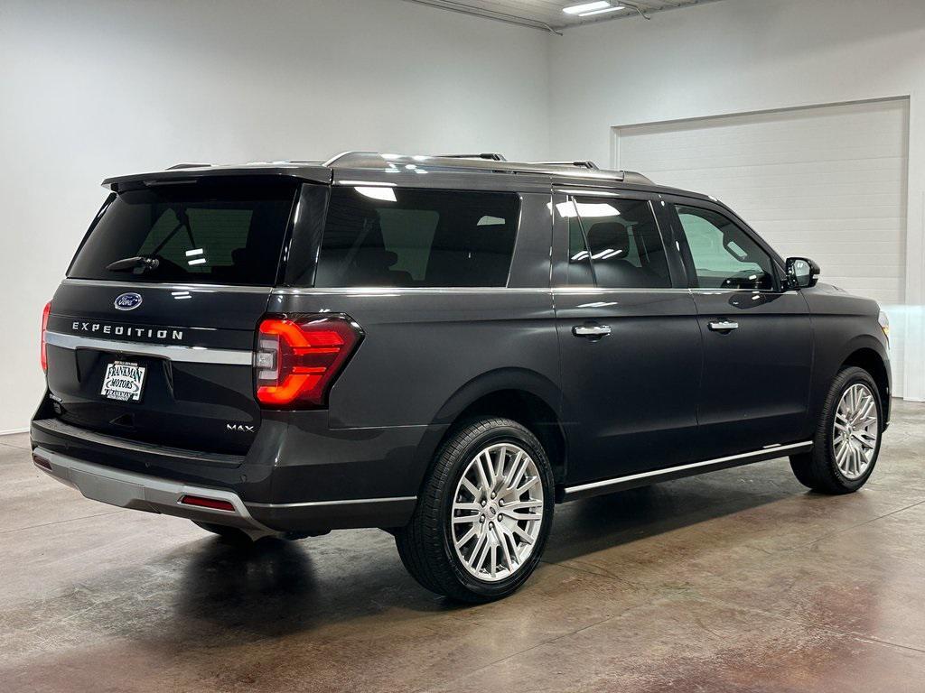 used 2024 Ford Expedition Max car, priced at $60,897