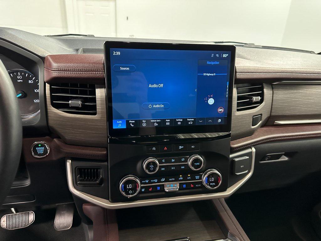 used 2024 Ford Expedition Max car, priced at $60,897