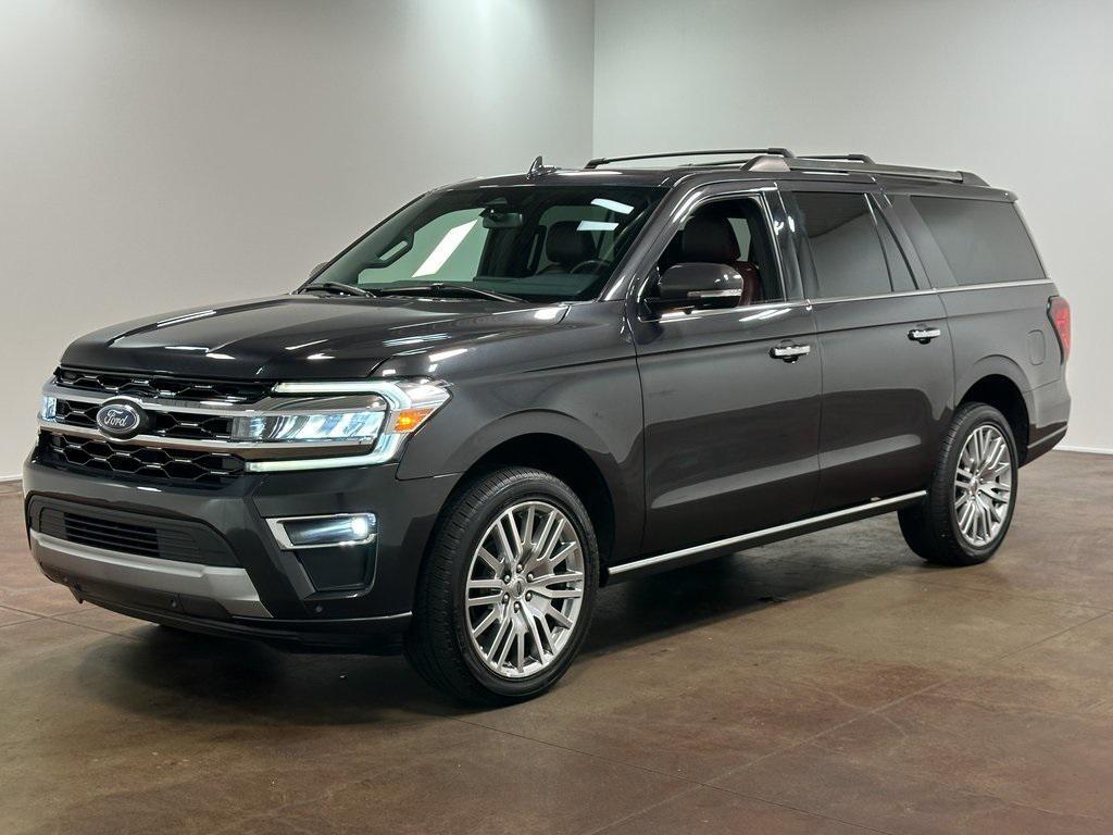 used 2024 Ford Expedition Max car, priced at $60,897