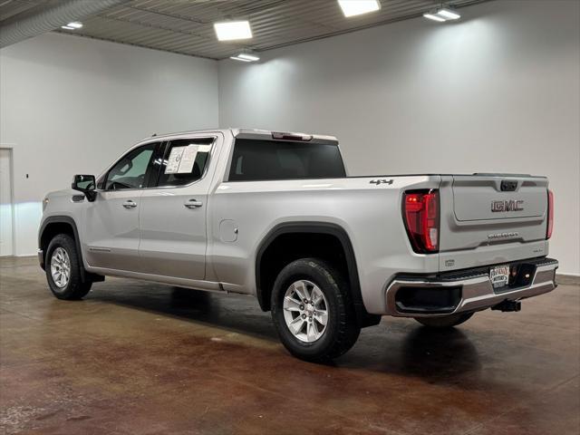 used 2022 GMC Sierra 1500 car, priced at $33,528
