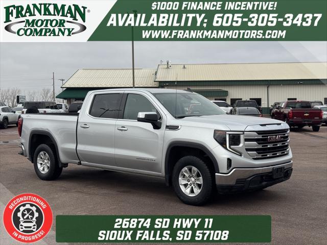 used 2022 GMC Sierra 1500 car, priced at $32,925