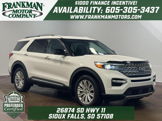 used 2022 Ford Explorer car, priced at $31,069