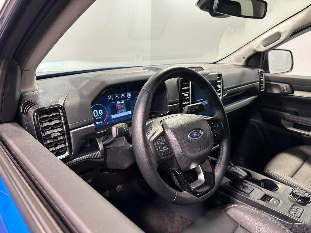 used 2024 Ford Ranger car, priced at $43,311