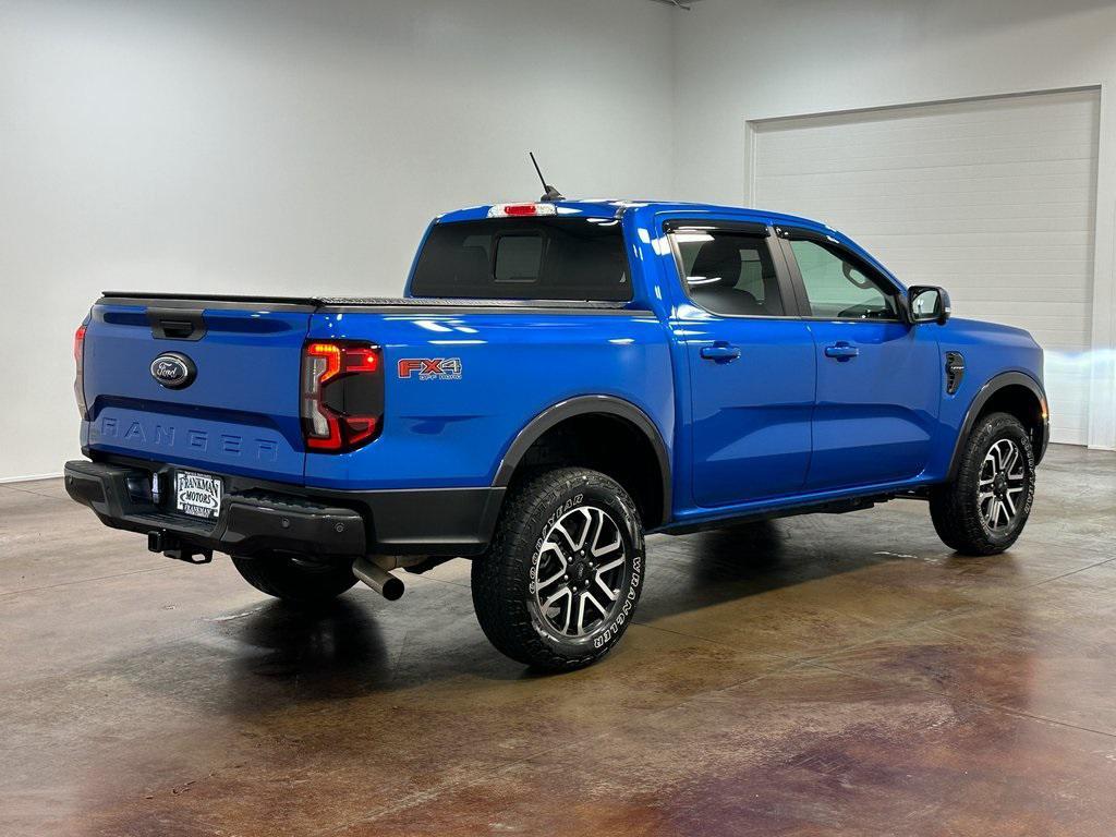 used 2024 Ford Ranger car, priced at $43,311