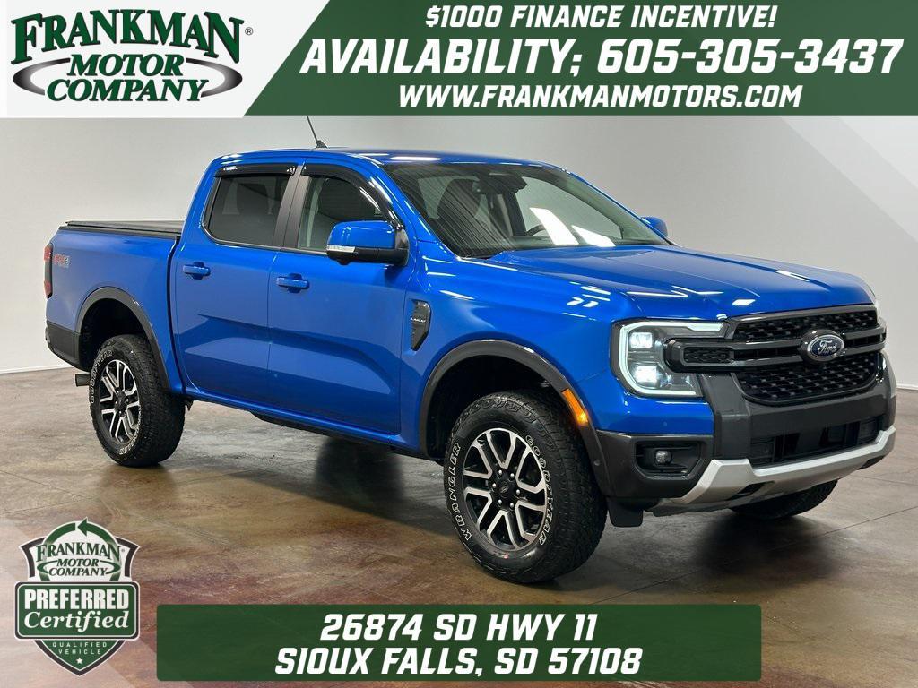 used 2024 Ford Ranger car, priced at $43,311