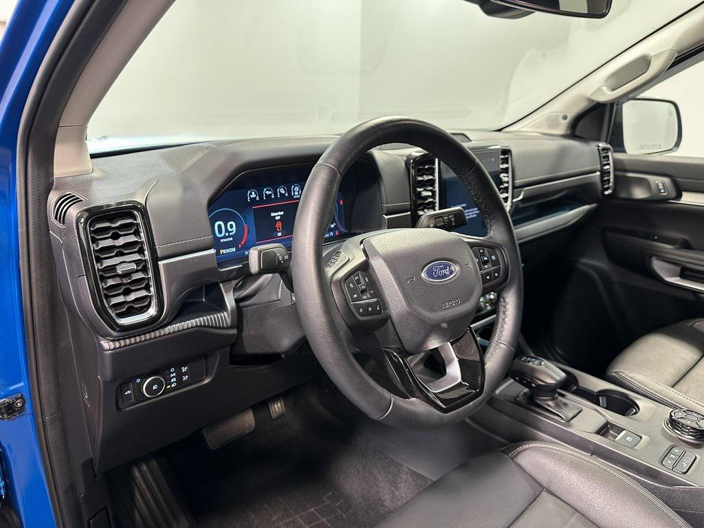 used 2024 Ford Ranger car, priced at $43,311