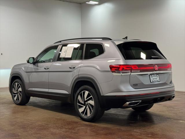 used 2024 Volkswagen Atlas car, priced at $34,495