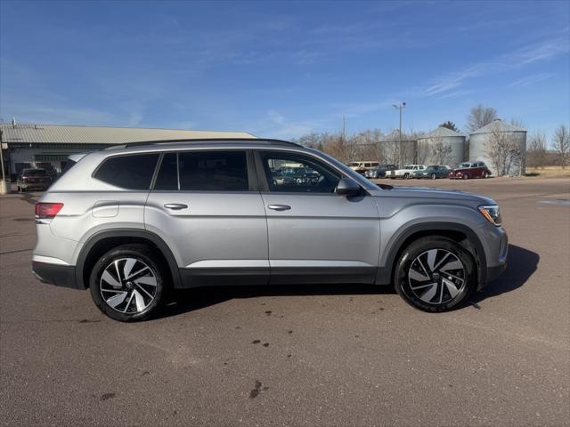 used 2024 Volkswagen Atlas car, priced at $34,834