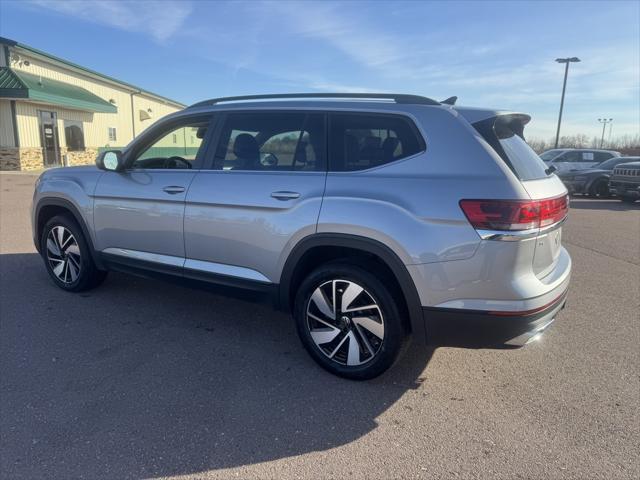 used 2024 Volkswagen Atlas car, priced at $34,834