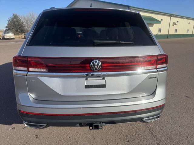 used 2024 Volkswagen Atlas car, priced at $34,834