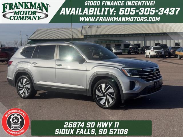 used 2024 Volkswagen Atlas car, priced at $34,834