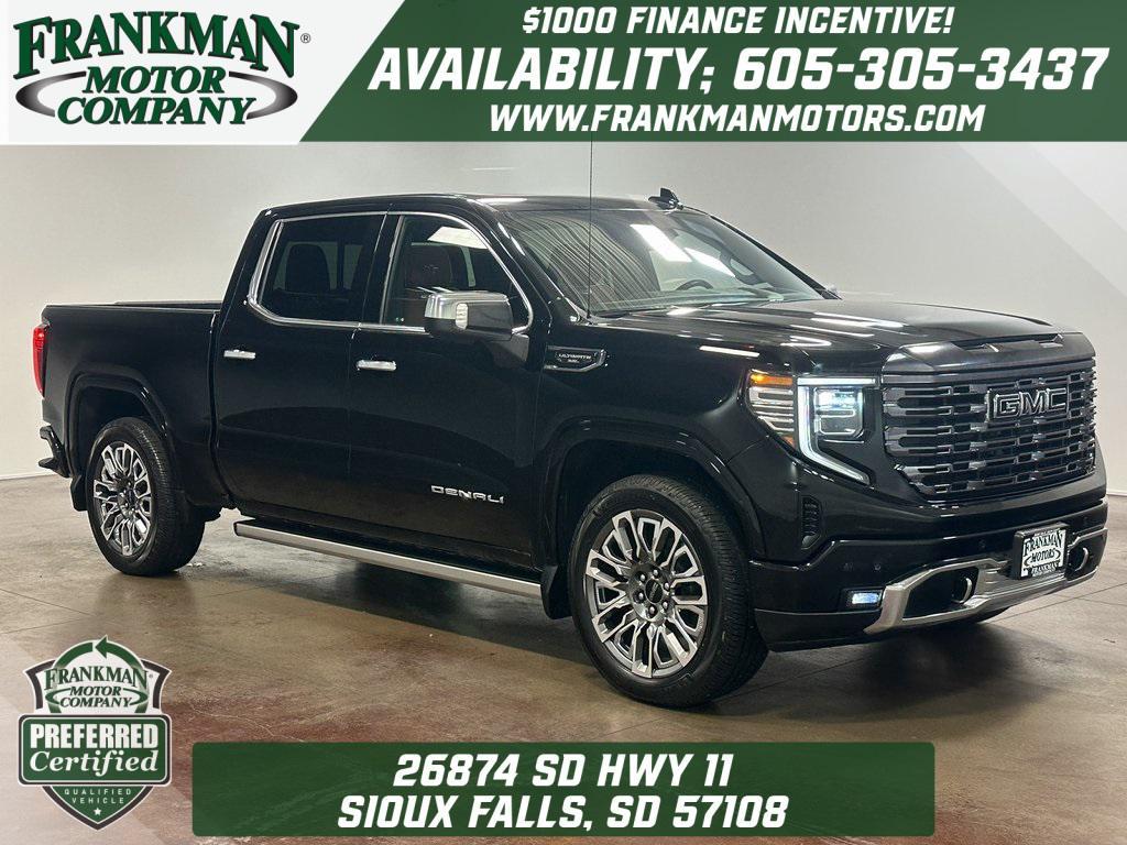 used 2023 GMC Sierra 1500 car, priced at $61,500