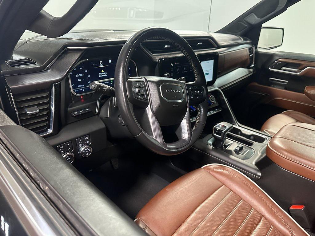 used 2023 GMC Sierra 1500 car, priced at $61,500