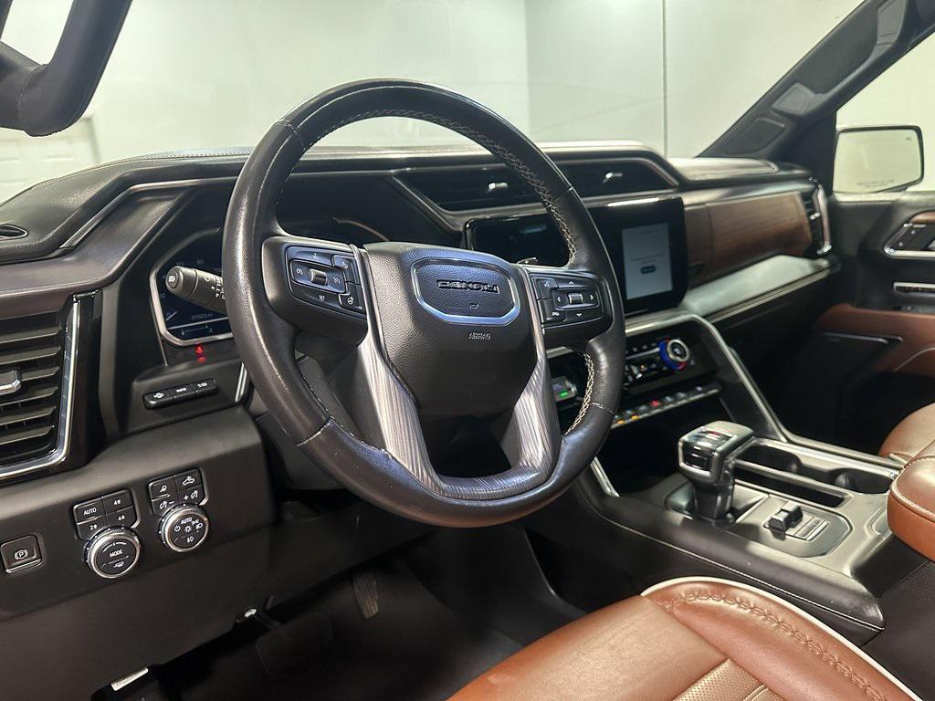 used 2023 GMC Sierra 1500 car, priced at $61,500