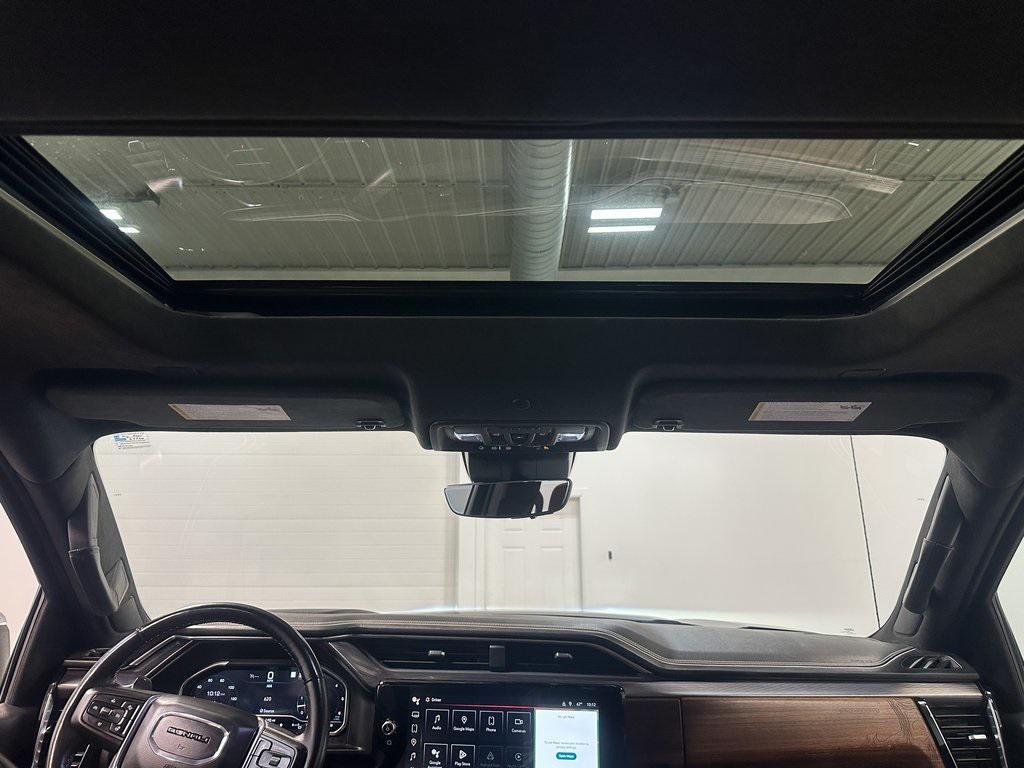 used 2023 GMC Sierra 1500 car, priced at $61,500