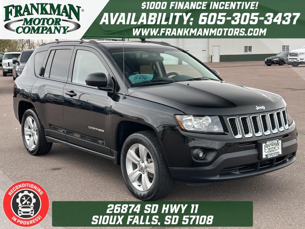 used 2014 Jeep Compass car, priced at $9,951