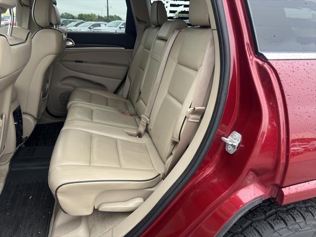 used 2015 Jeep Grand Cherokee car, priced at $18,896