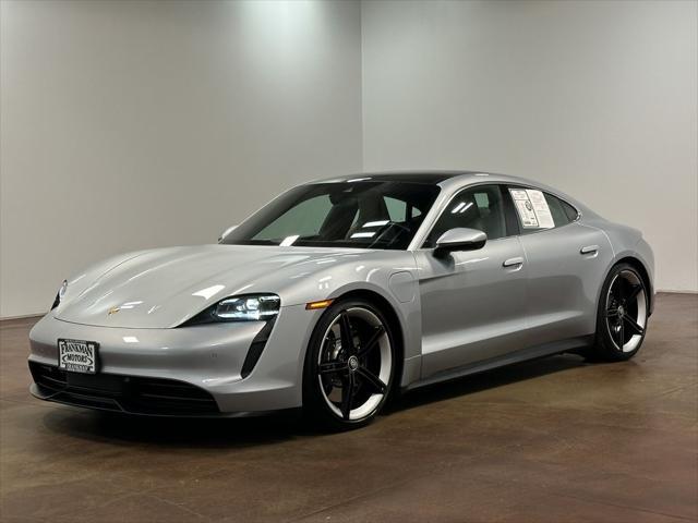 used 2021 Porsche Taycan car, priced at $71,324