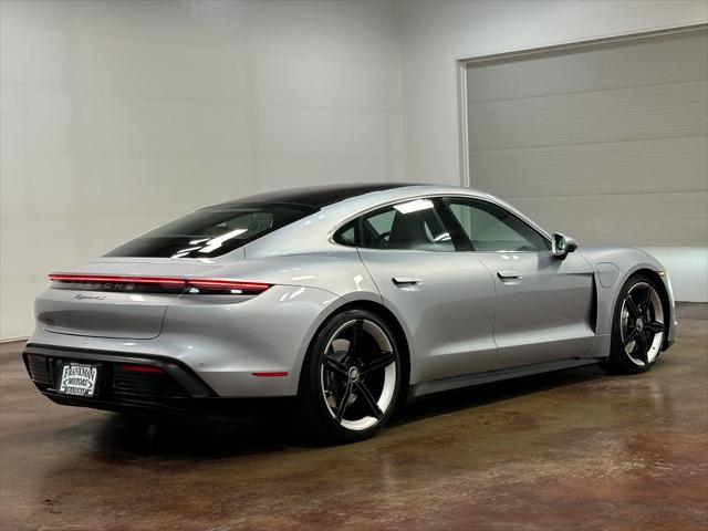 used 2021 Porsche Taycan car, priced at $71,324