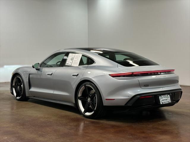 used 2021 Porsche Taycan car, priced at $71,324