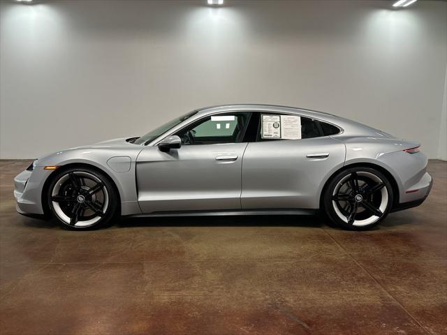 used 2021 Porsche Taycan car, priced at $71,324