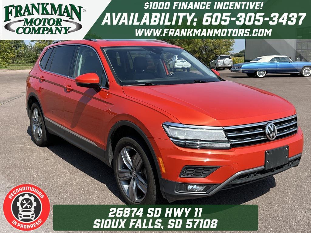 used 2019 Volkswagen Tiguan car, priced at $22,863